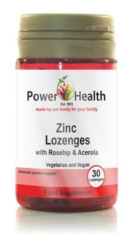 Power H Zinc 25Mg Loze 30S