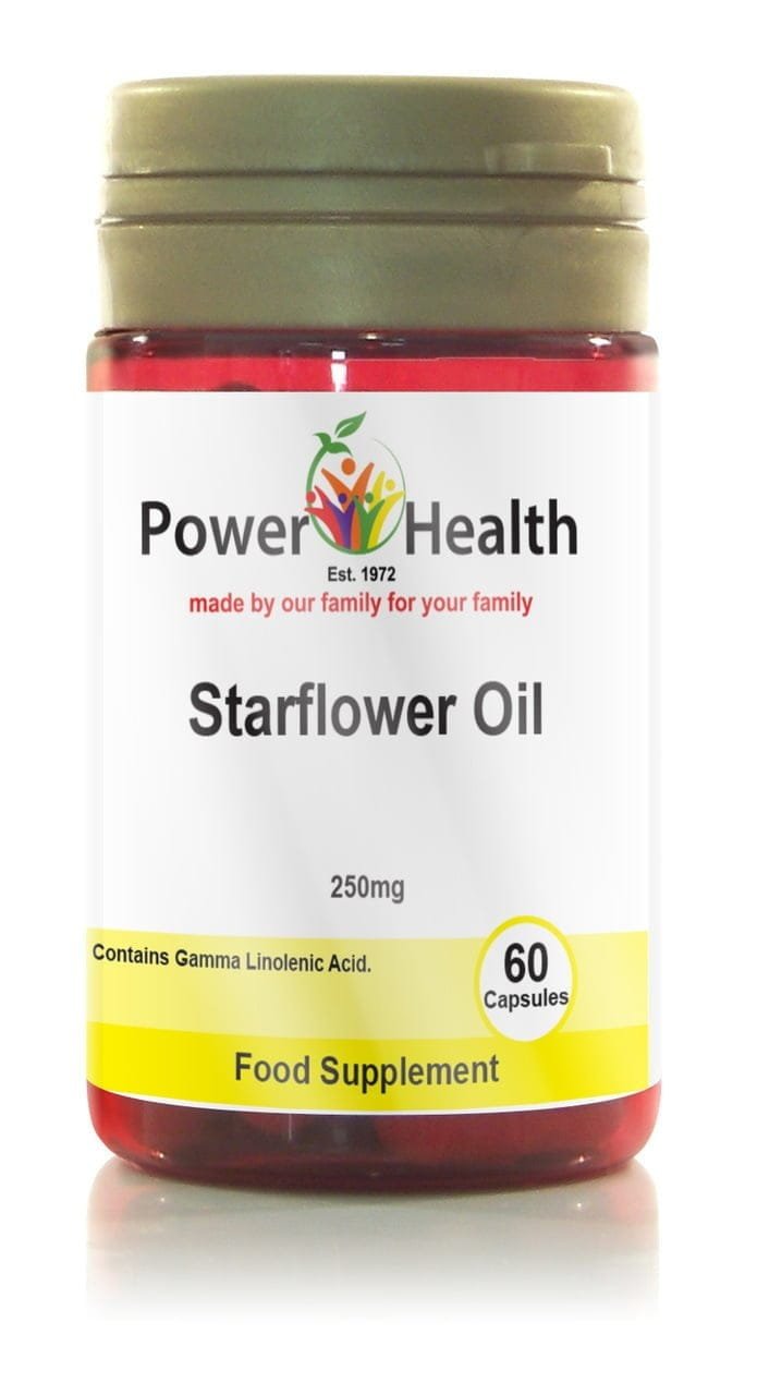 Power Health Starflower Oil 60’S