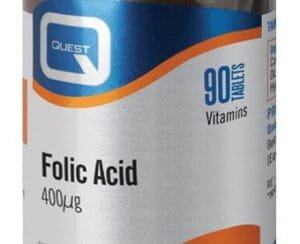 Quest Folic Acid 400Ug 90'S