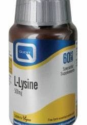 Quest L-Lysine 60’S