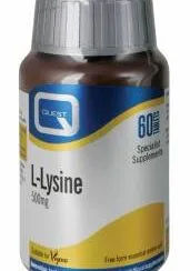 Quest L-Lysine 60’S