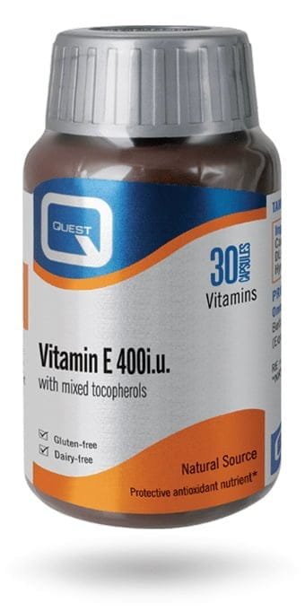 Quest Vitamin E 400I.U 30'S