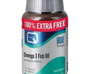 Quest Omega 3 90 For 45 Capsules.
