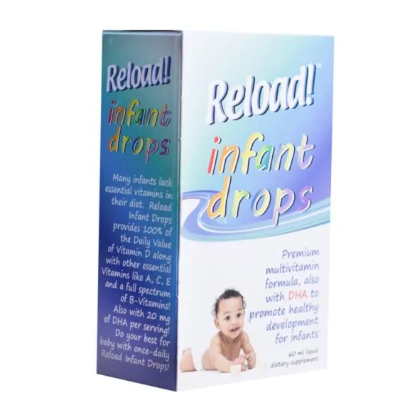 Reload Infant Multivitamin Drops 60ml