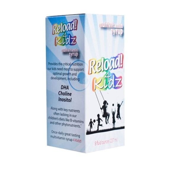 Reload Kidz Multivitamin Syrup 237ml