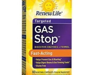 Renew Life Gas Stop 60Caps
