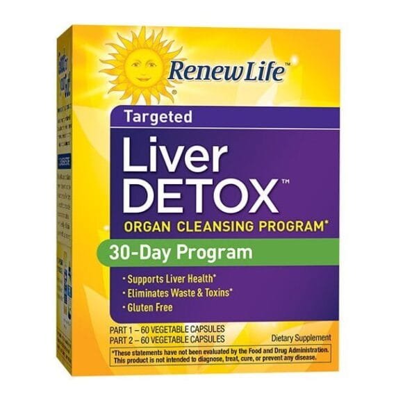 Renew Life Liver Detox Kit