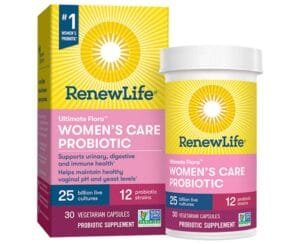 Renew Life Ultimate Flora Women’S Care Probiotic 25B 50’S