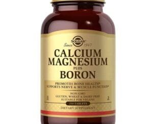 Solgar Calcium Mag Plus Boron 250Tabs