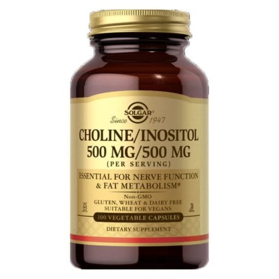 Solgar CholineInositol 500Mg 100S
