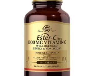 Solgar Ester C Plus 1000Mg 90’S