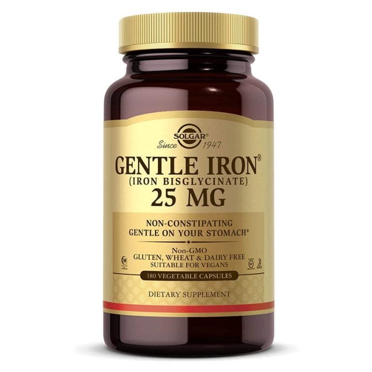 Solgar Gentle Iron 20Mg 90Caps