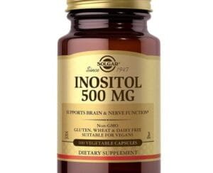 Solgar Inositol 500Mg 100Veg’S