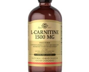 Solgar L-Carnitine Liqd 1500Mg 473Ml