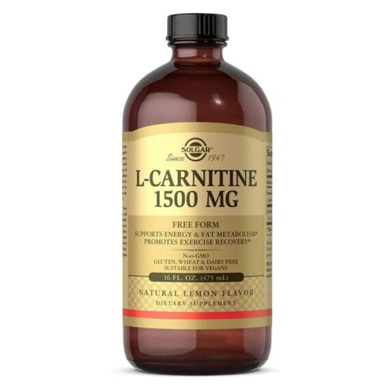 Solgar L-Carnitine Liqd 1500Mg 473Ml