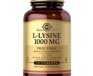 Solgar L-Lysine 100Ml 50’S