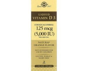 Solgar Liquid Vit D3 5000 Iu 59Ml