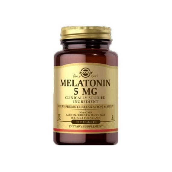 Solgar Melatonin 5 Mg 60S
