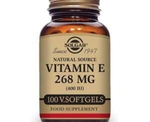 Solgar Vitamin E 268Mg 50Sgels
