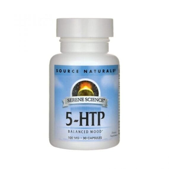 Source Naturals 5-Htp 100Mg 30Caps