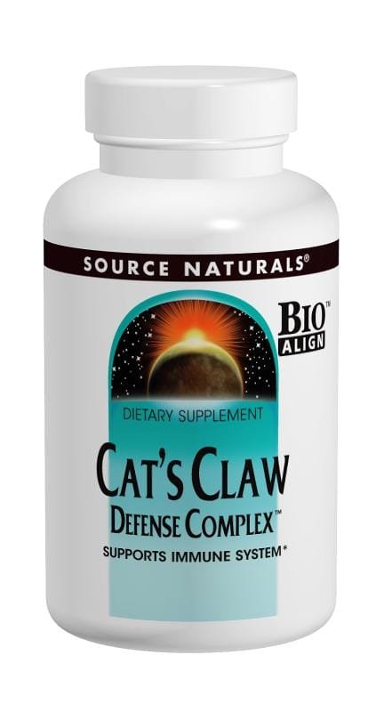 Source Naturals Cat’S Claw Defense Complex 30Tabs