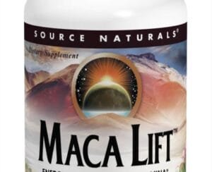 Source Naturals Maca Lift 600Mg 60 Vegicaps