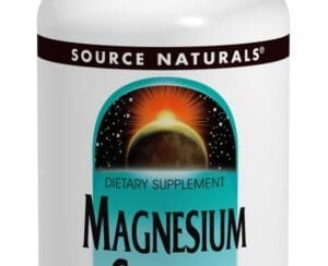 Source Naturals Magnesium Citrate 133Mg 90Caps