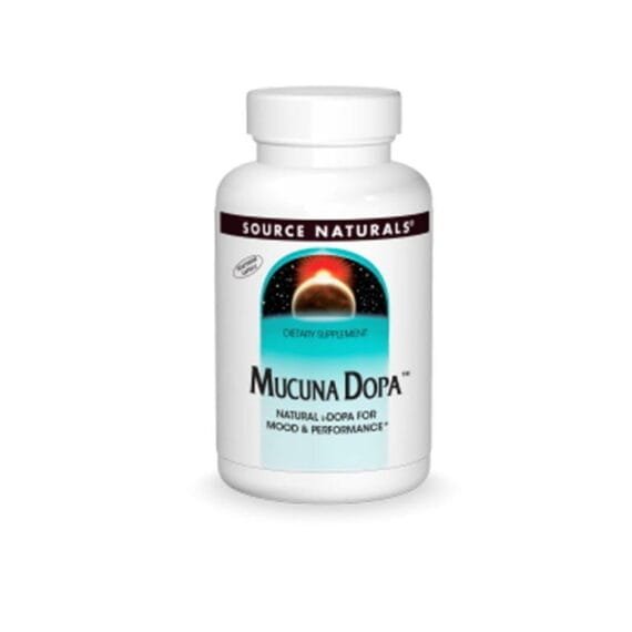 Source Naturals Mucuna Dopa 100Mg 60’S