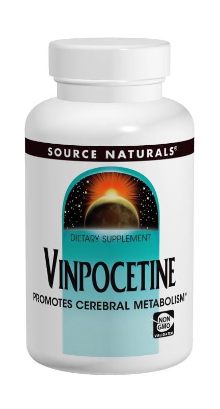 Source Naturals Vinpocetine 10Mg 60Tabs