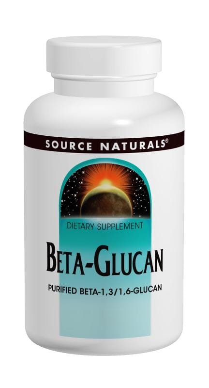 Source Naturals Beta-Glucan 250Mg 30Tabs