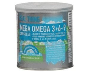 The Real Thing Omega 369 60 Caps