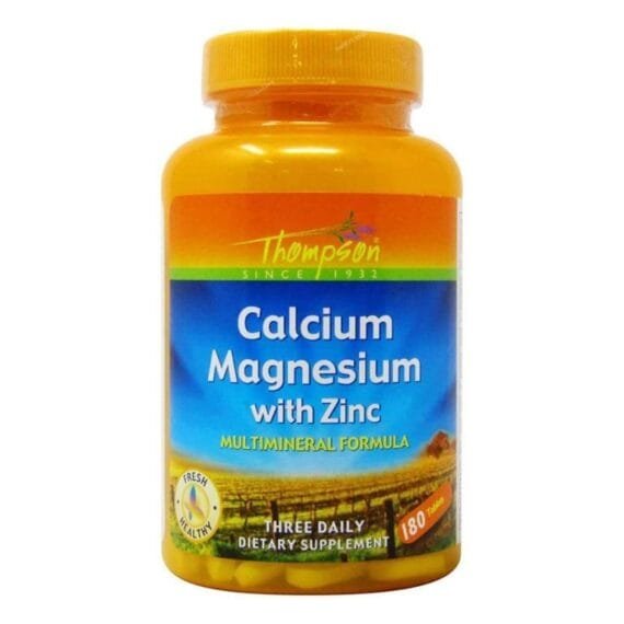 Thompson Calc Mag Zinc 90Ct