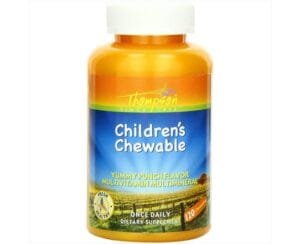 Thompson Children’S Chewables Multi-Vit 120Ct