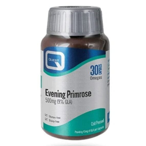 HOMPSON EVENING PRIMROSE OIL 500MG 30S