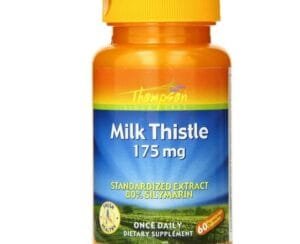 THOMPSON MILK THISTLE 175MG 60S