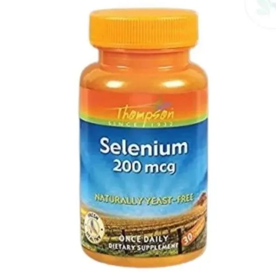 THOMPSON SELENIUM 200MCG 30S