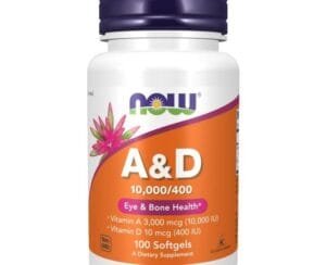 THOMPSON VITAMIN A AND D 3,000MCG 30S