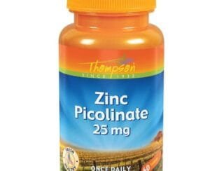 THOMPSON ZINC PICOLINATE 25MG 60S