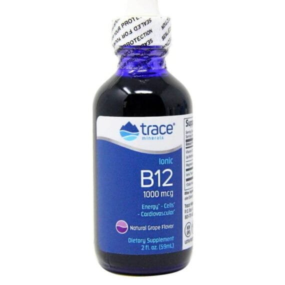 TRACEMINERALS IONIC B12 GRAPE FLAVOUR (2FL) 59ML