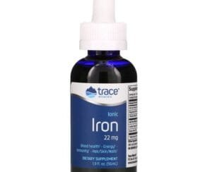 TRACE MINERALS IONIC IRON 22MG (1.9FL) 56ML