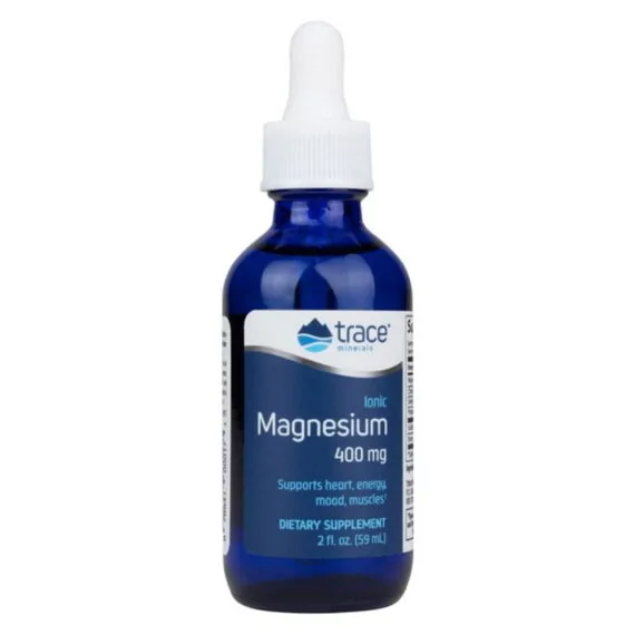 TRACE MINERALS IONICMAGNESIUM 400MG-(2FL)