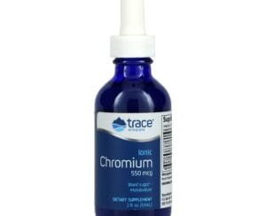Trace Minerals Liquid IONIC CHROMIUM 550 MCG (2FL) 59ml
