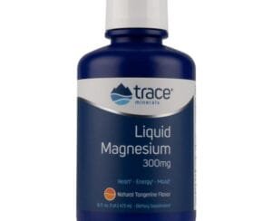 TRACE MINERALS LIQUID MAGNESIUM 300MG TANGERINE (16FL) 473ML