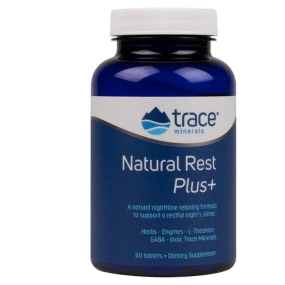 TRACEMINERALS NATURAL REST PLUS+60S