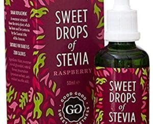 Viahealth Sweet Drops Of Stevia – Raspberry 5Oml