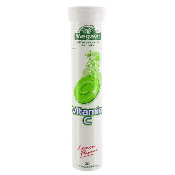 Megavit Vitamin C 20 Eff Tabs