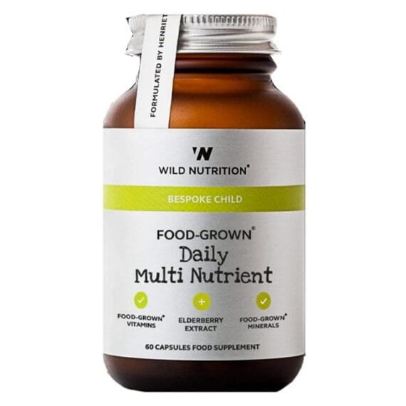 WILD NUTRITION BC DAILY MULTI NUTRIENT 60S