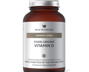 WILD NUTRITION BC FOOD GROWTH VITAMIN D 30S