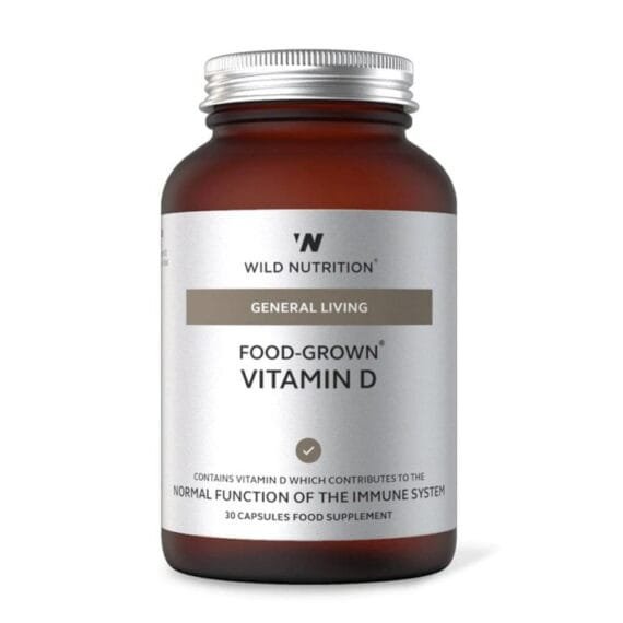WILD NUTRITION BC FOOD GROWTH VITAMIN D 30S