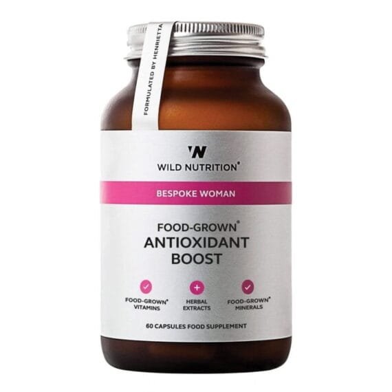 WILD NUTRITION BW FOOD-GROWN ANTIOXIDANT BOOST 60S